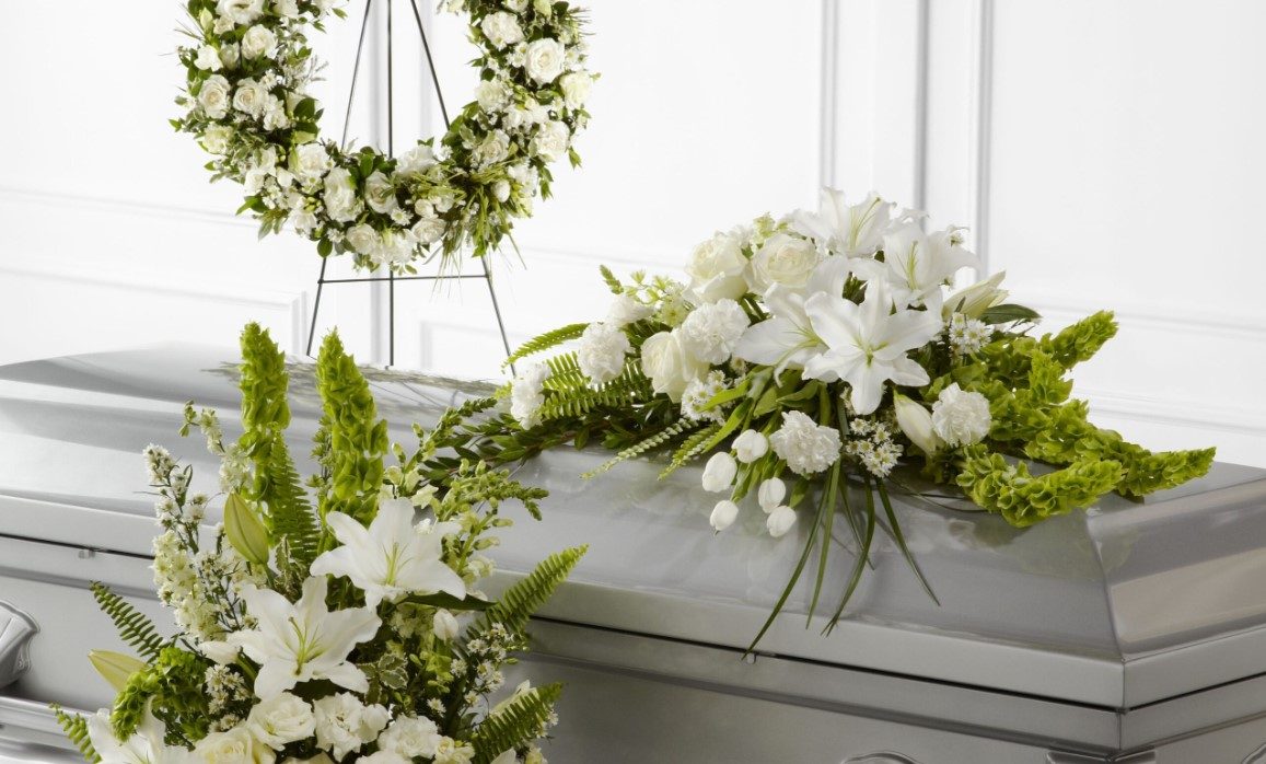 Cuáles son las flores más habituales en un funeral