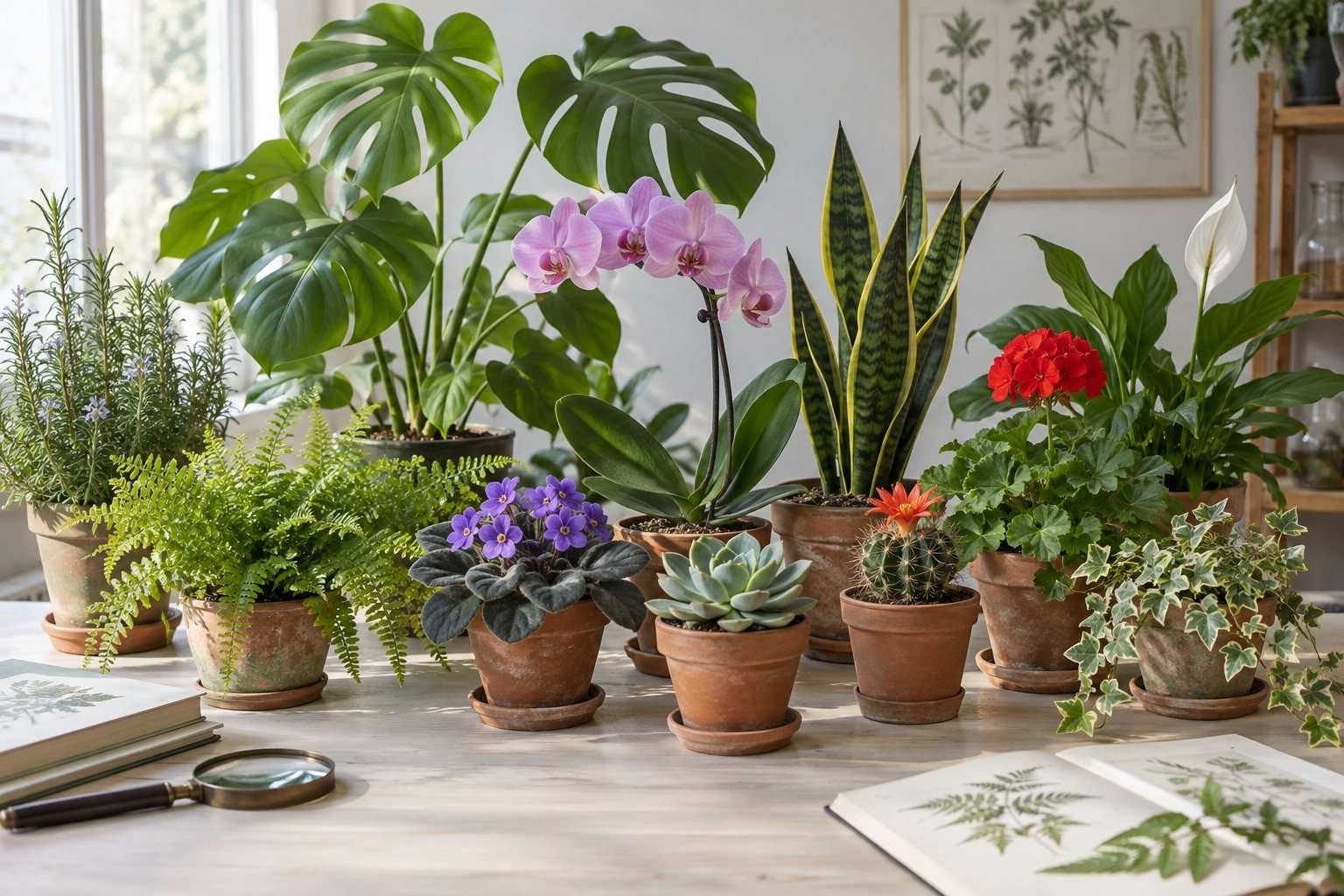 Familias botánicas: una forma sencilla de ordenar las plantas