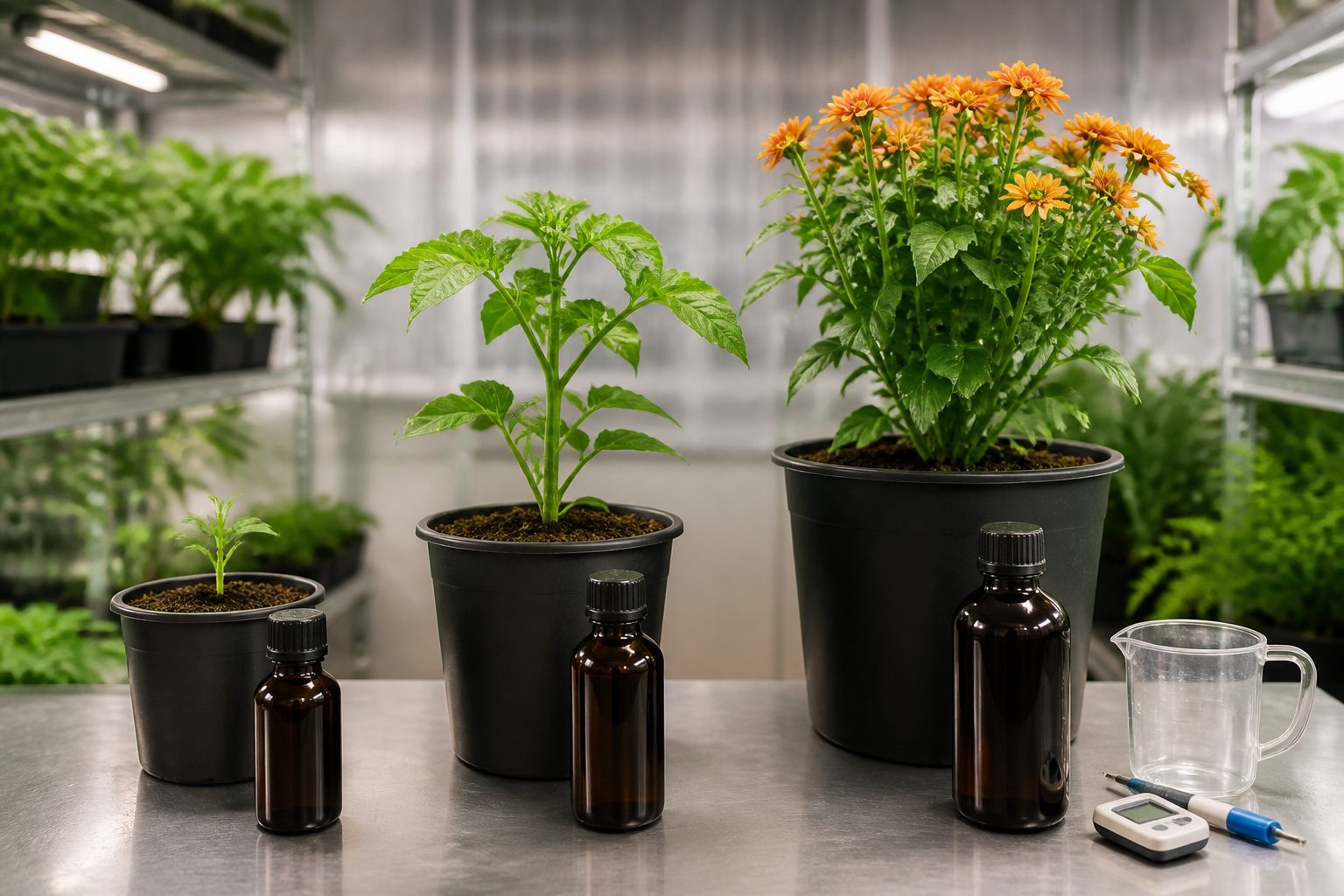Fertilizantes para marihuana: cómo elegir el abono en cada fase