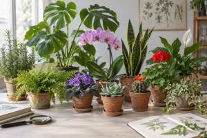 Familias botánicas: una forma sencilla de ordenar las plantas